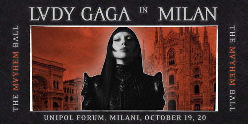 Lady Gaga - The Mayhem Tour Italia